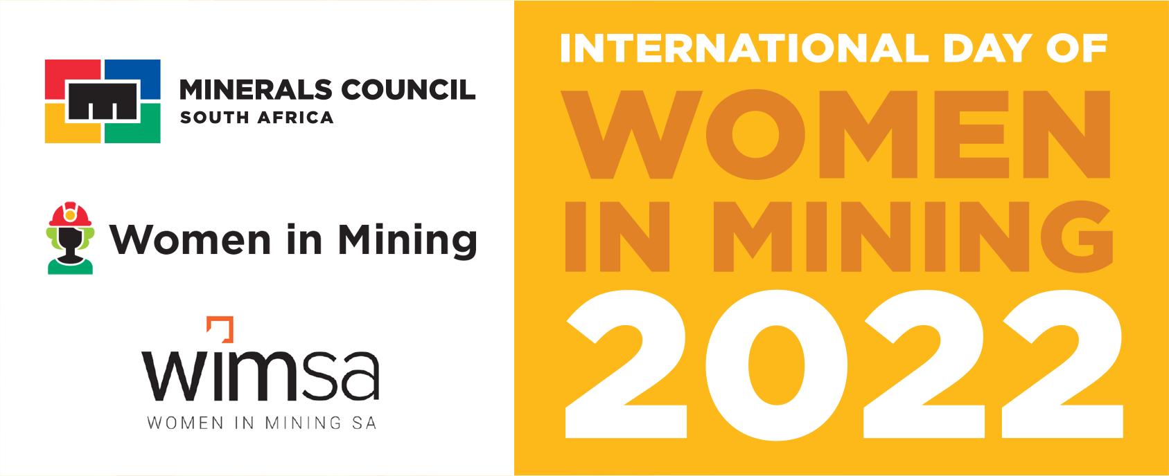 International Day of Womein in Mining 2022 [icon]