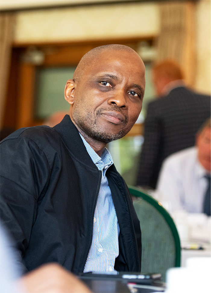Mxolisi Mgojo [photo]