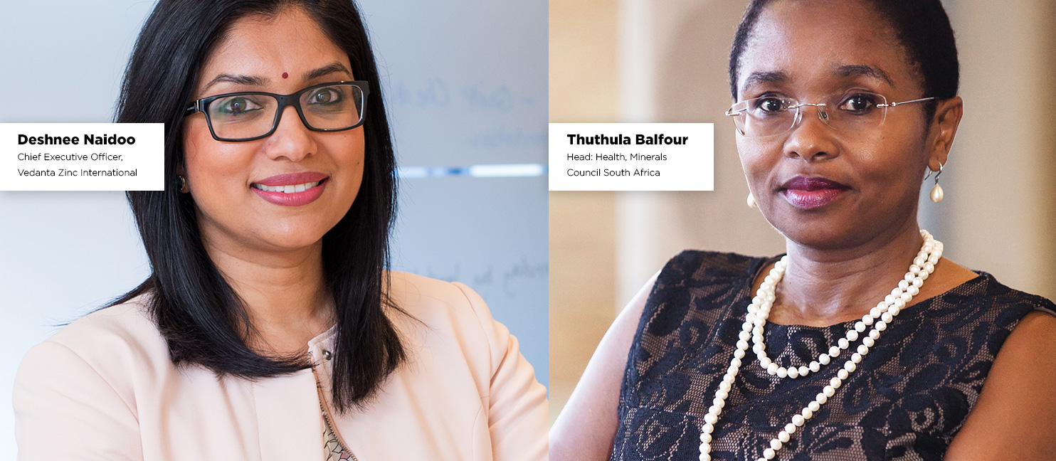 Inspirational women in mining