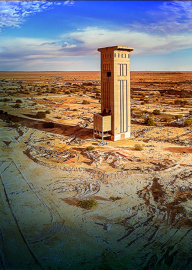 Orion minerals mine [photo]
