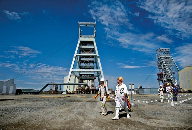Mining
