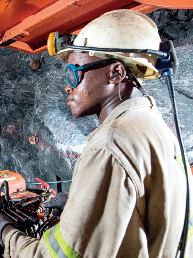 Mining