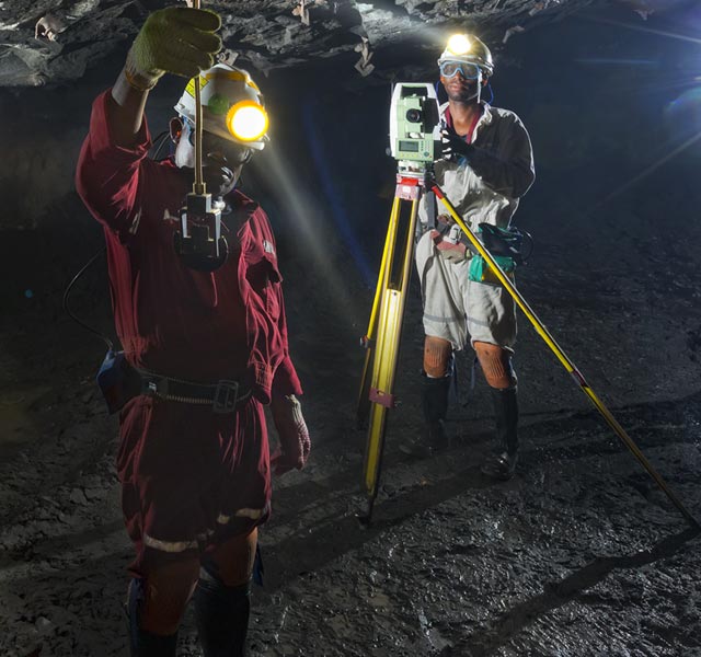Underground mining