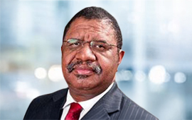 De Beers Consolidated Mines (Executive Chair): Barend Petersen