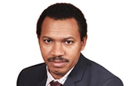 De Beers Consolidated Mines (Managing Director): Moses Madondo