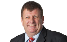 Minerals Council South Africa Vice President: Peter Steenkamp