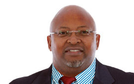 Minerals Council South Africa Senior Executive Public Affairs and Transformation: Tebello Chabana