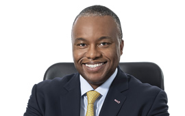 Minerals Council South Africa Vice President: Themba Mkhwanazi