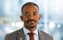 Minerals Council South Africa Chief Executive Officer (CEO): Mzila Mthenjane