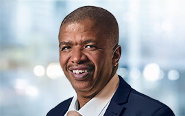 Tshipi é Ntle Manganese Mining (CEO): Ezekiel Lotlhare