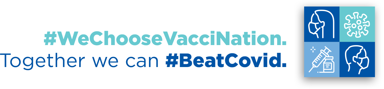 COVID-19 Vaccine posters English [icon]