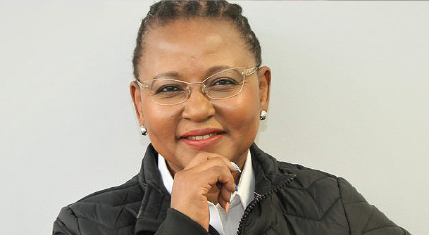 Dr Nombasa Tsengwa, Exxaro  [photo]
