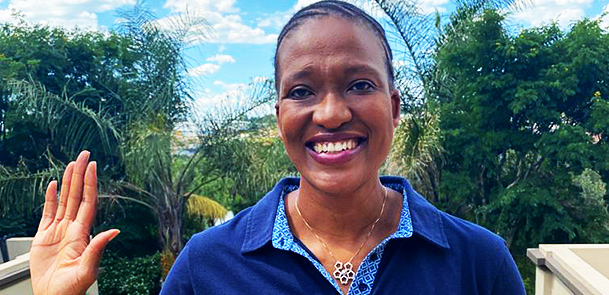 Mpumi Zikalala, De Beers  [photo]