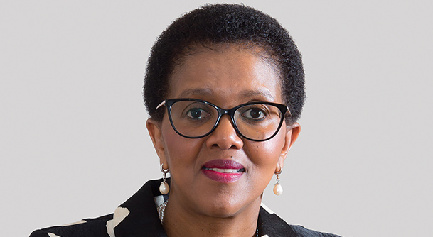 Nolitha Fakude, Anglo American South Africa  [photo]