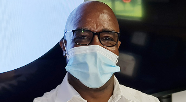 Thabo Masike, Seriti Coal [photo]