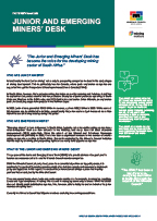 Junior and Emerging Miners’ Desk 2026