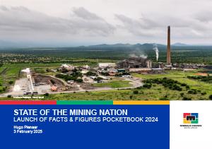 Hugo Pienaar, Chief Economist, Minerals Council SA - Launch of the Facts and Figures Pocketbook 2024 presentation-0