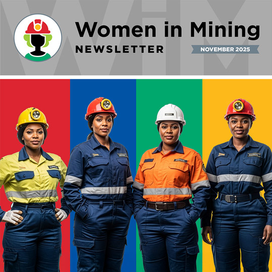 Women in Mining, November 2025 [cover]