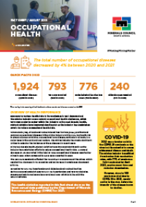 Occupational health fact sheet 2023