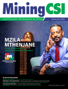 Mining Magazine Volume 36 [cover]