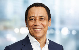 Seriti Resources (CEO): Mike Teke