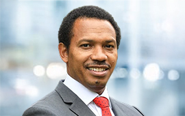 Thungela (CEO designate): Moses Madondo