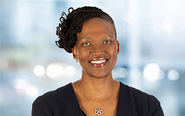 Minerals Council South Africa Vice President: Mpumi Zikalala