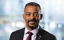 Minerals Council South Africa Chief Executive Officer (CEO): Mzila Mthenjane