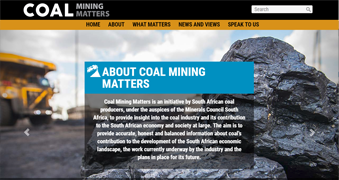 Coal Mining Matters [icon]