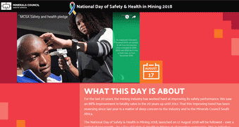 Safety & Health in Mining [icon]