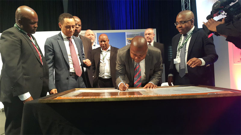 Signing of the Pledge