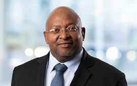 Minerals Council South Africa Senior Executive Public Affairs and Transformation: Tebello Chabana