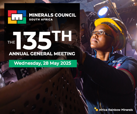 The 135th ANNUAL GENERAL MEETING OF THE MINERALS COUNCIL SOUTH AFRICA