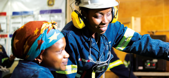 Women in Mining in South Africa #1 [thumbnail]