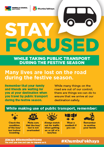 Stay focused on road safety during the festive season [cover]