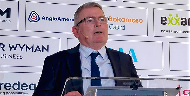 Keynote address: Investment and Growth Strategy to grow the mining sector and create jobs