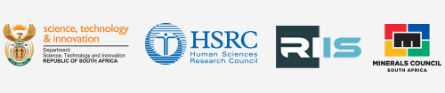 Department of Science, Technology and Innovation, HSRC and Minerals Council South Africa