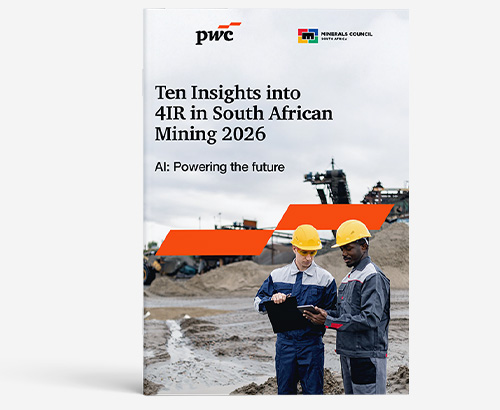 Ten Insights into 4IR in South African Mining 2026 - report cover