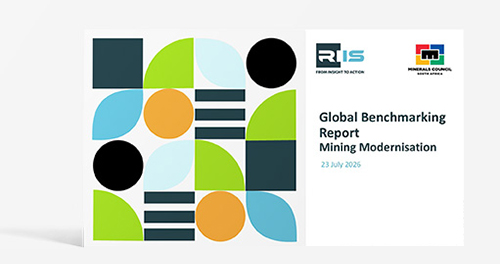Mining Modernisation: Global benchmarking report - report cover