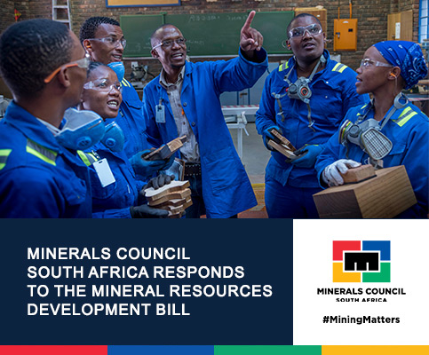 Minerals Council South Africa Responds to the Mineral Resources Development Bill