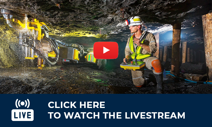 Click here to watch the livestream