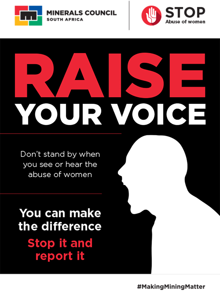 Stop abuse of women poster #1 [thumbnail]