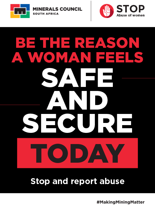 Stop abuse of women - Minerals Council South Africa