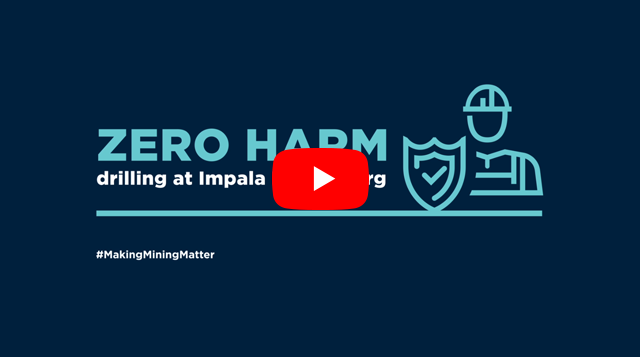 ZERO HARM drilling at Impala Rustenburg [video]