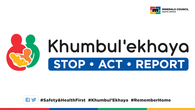 Khumbulekhaya - Stop. Act. Report. [video]