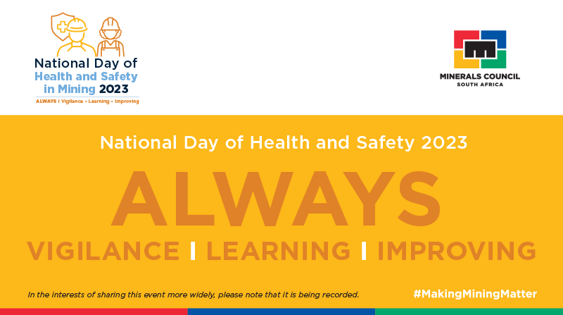 National Day of Health & Safety 2023: Virtual event [video]