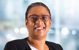 Merafe Resources (CEO): Zanele Matlala
