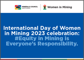 International day of Women in Mining breakfast 2023 Video