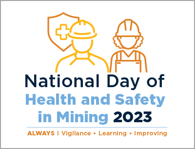 National Day of Health and Safety in Mining 2023