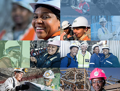 Women in Mining COVID-19 Heroes